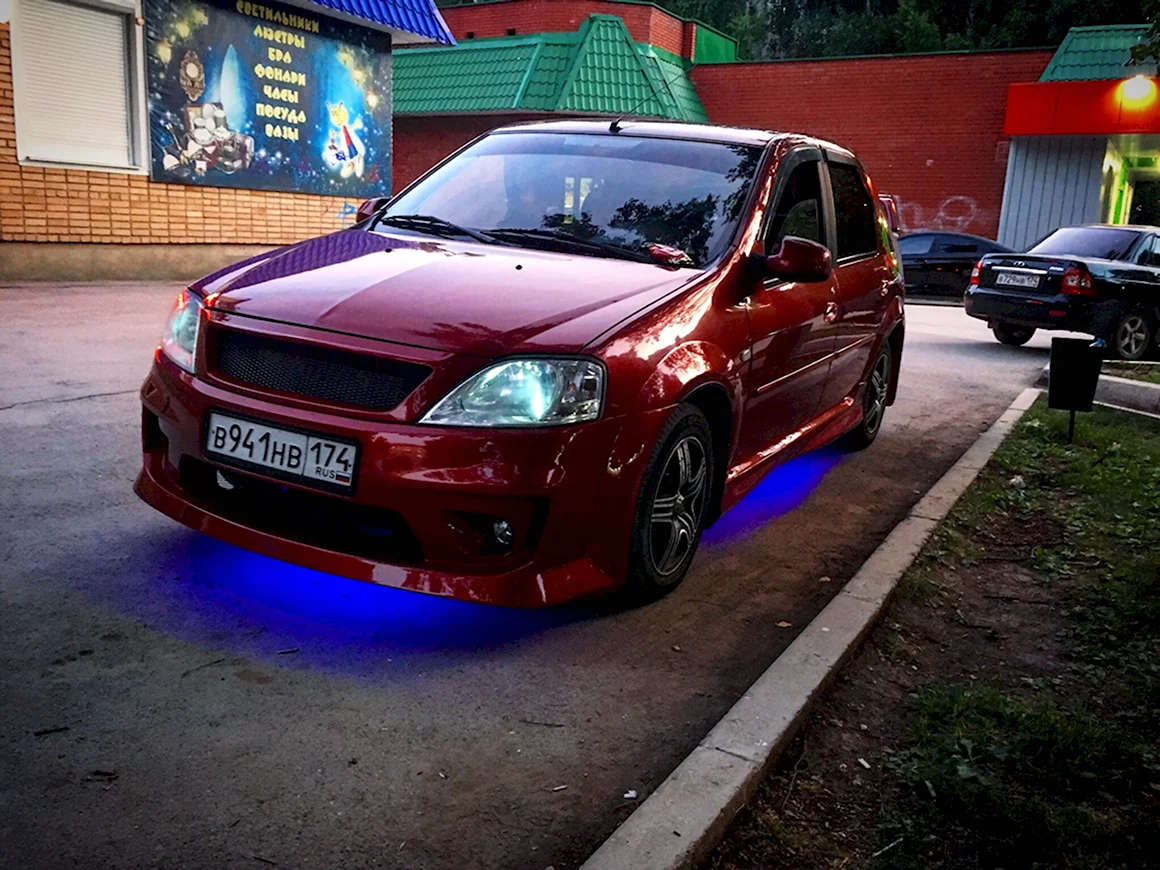 Renault Logan 2011 Tuning