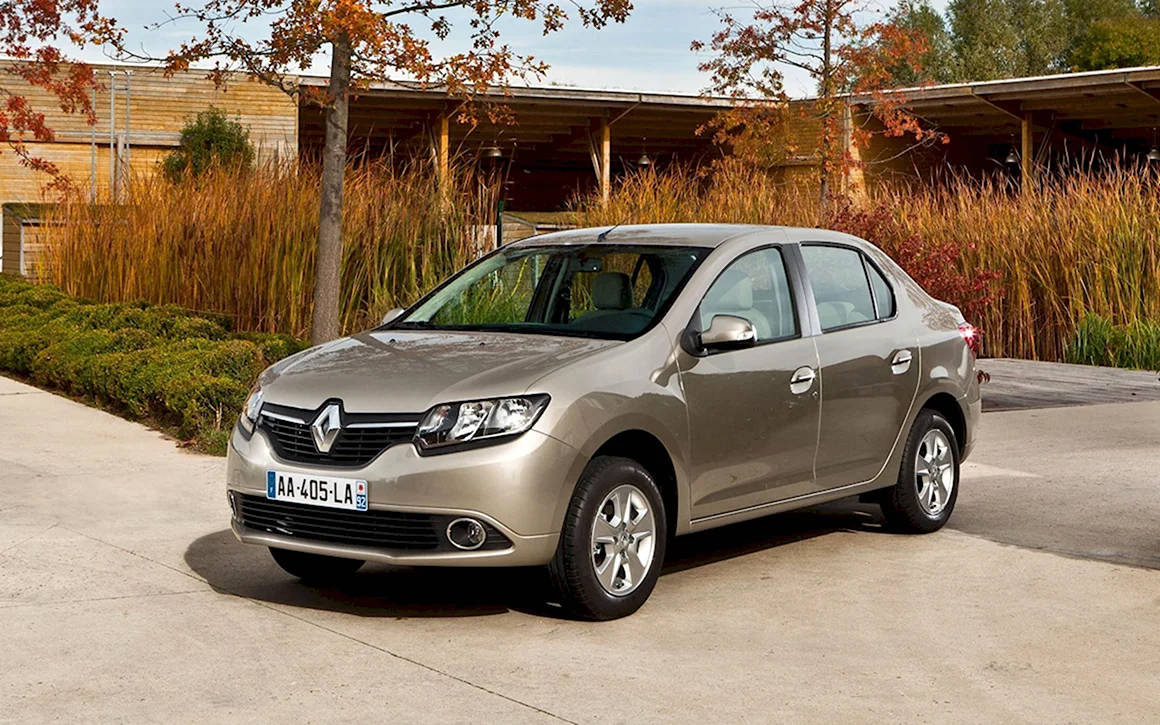 Renault Logan II 2014