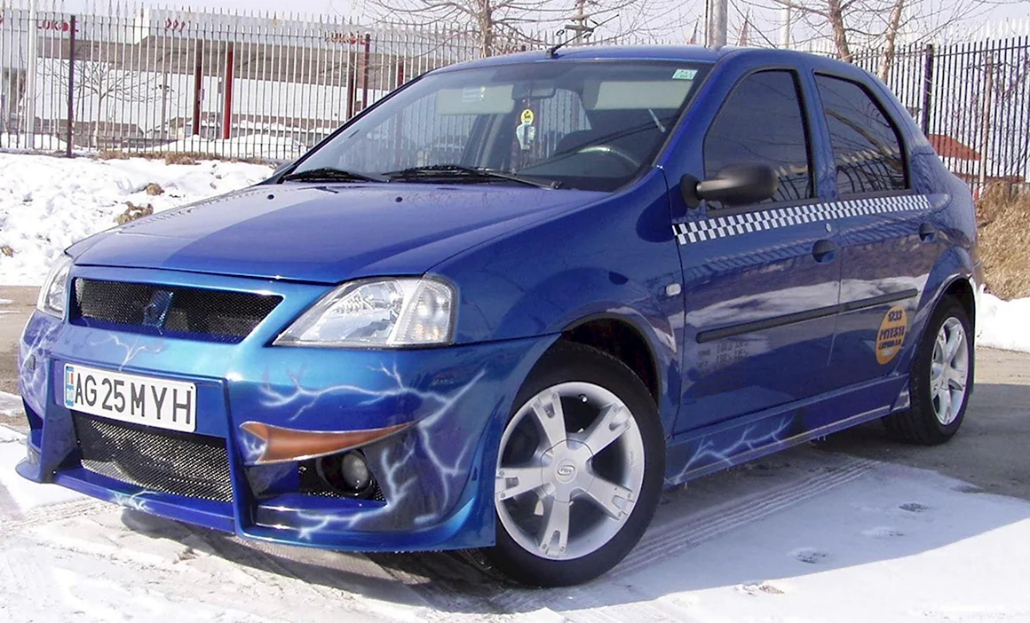 Renault Logan обвес