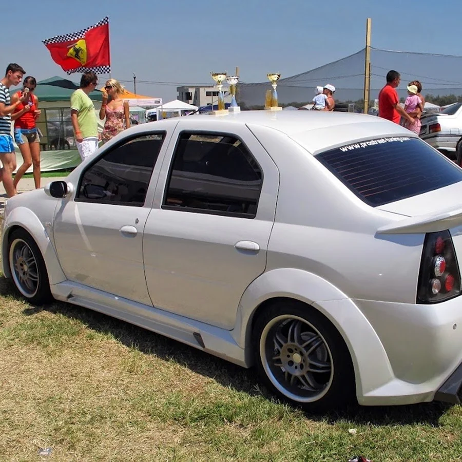 Renault Logan тюнингованная