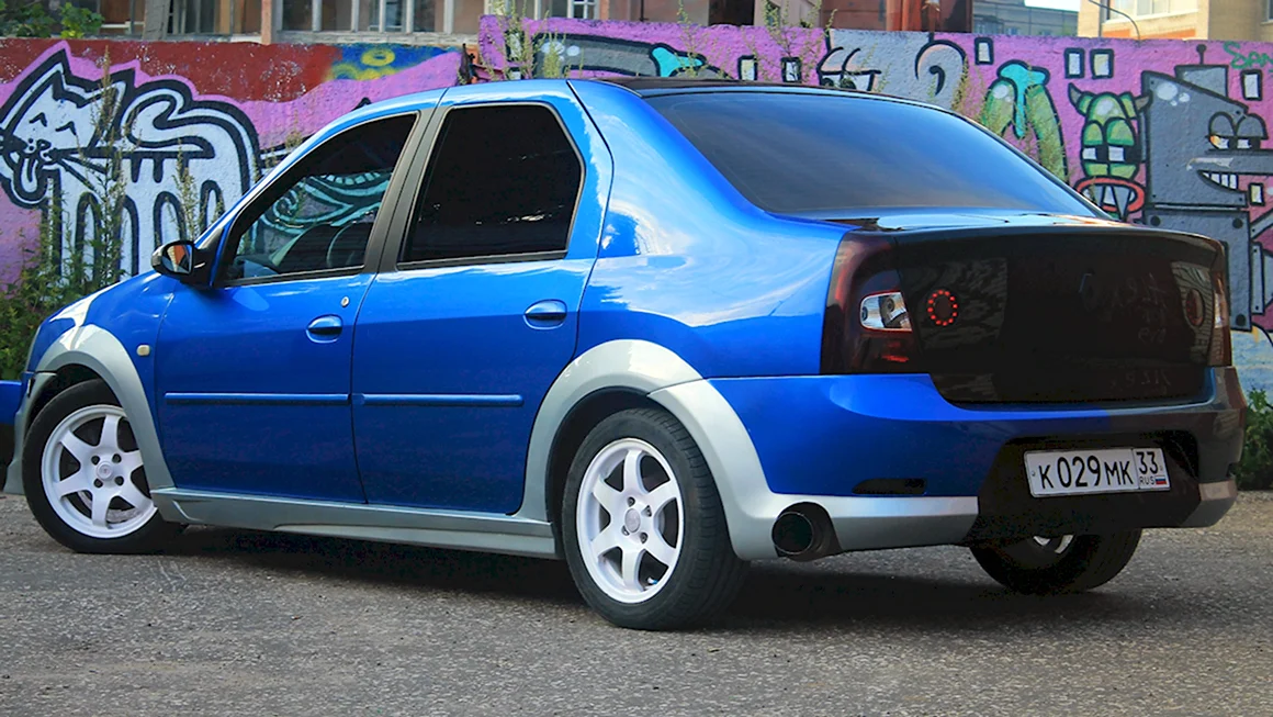 Renault Logan Tuning