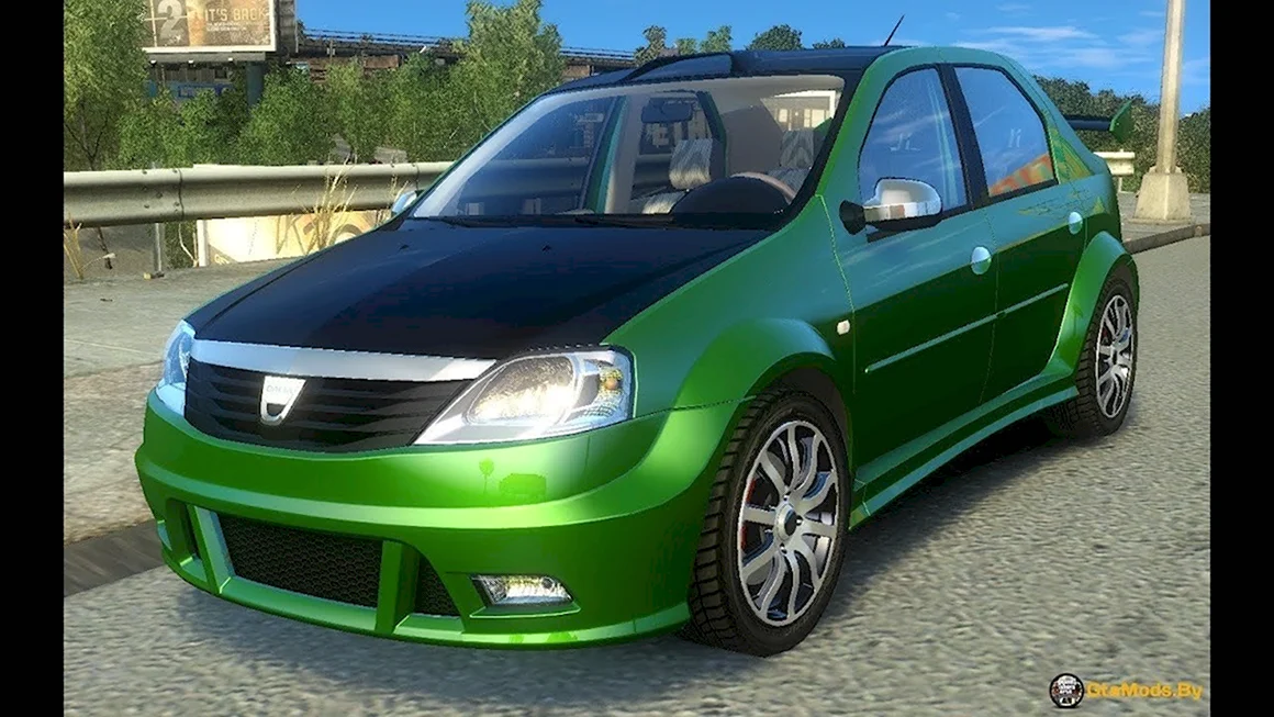 Рено Логан 2008 Стайлинг