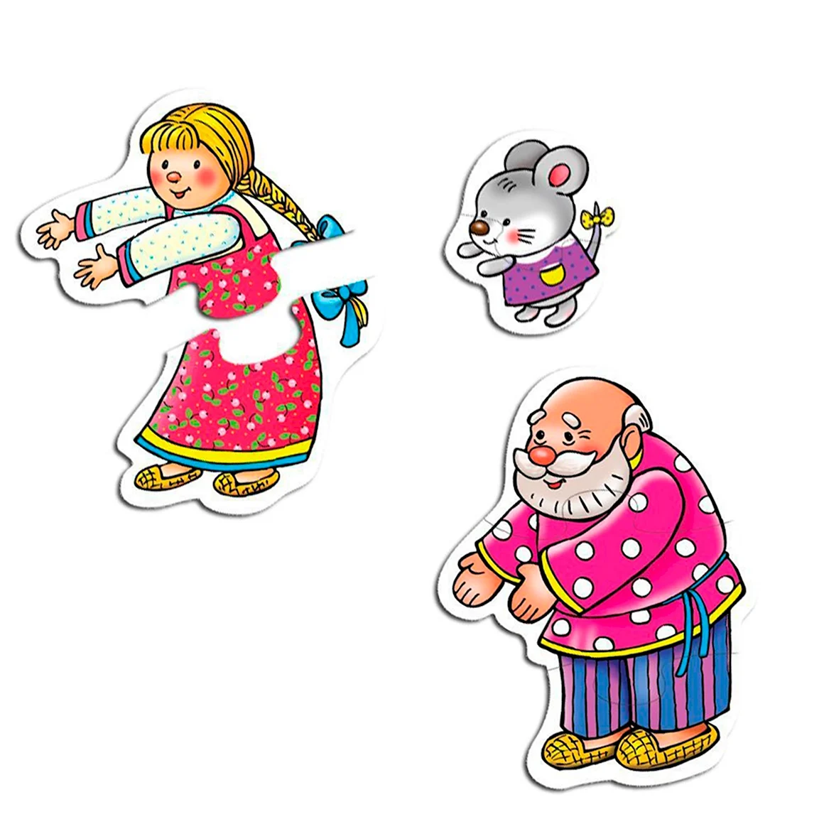 Репка герои