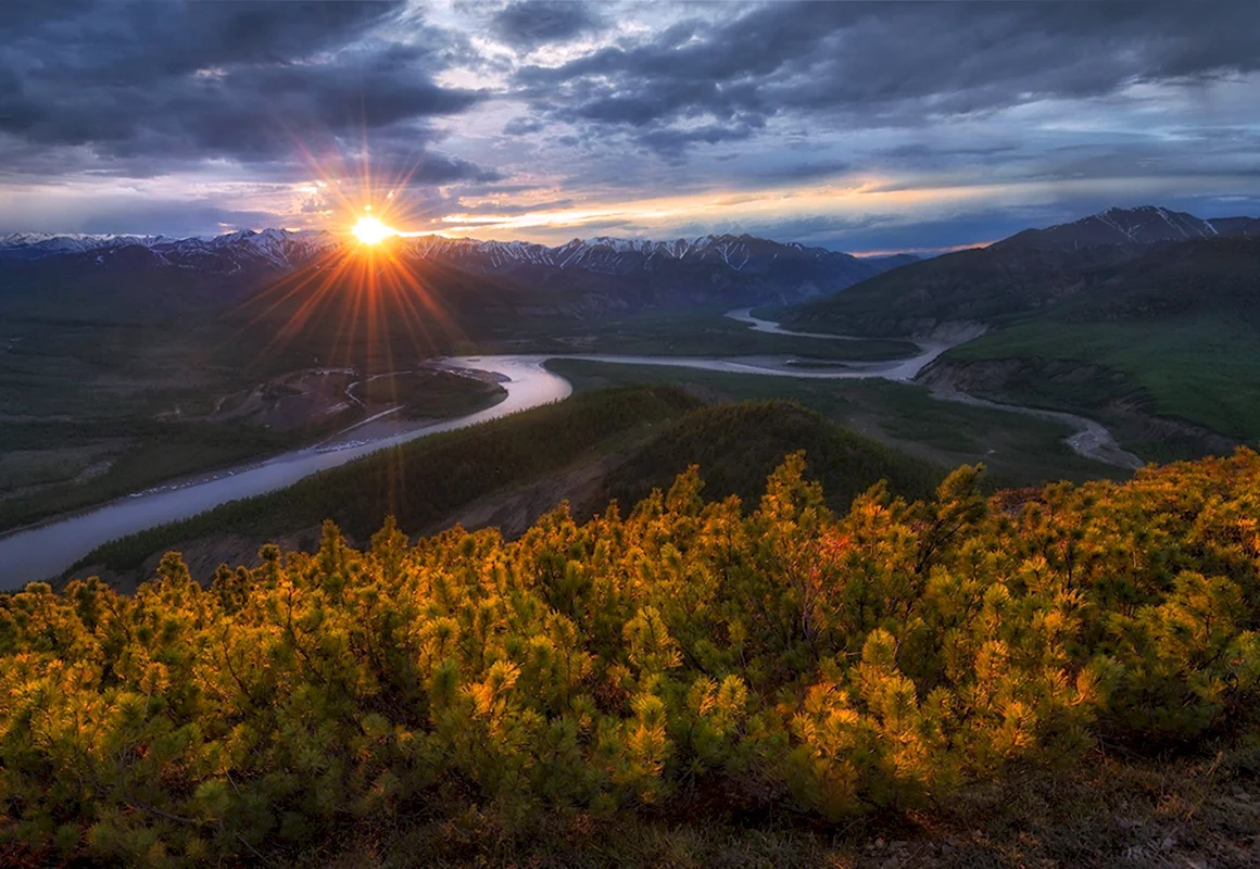 Республика Саха Якутия природа