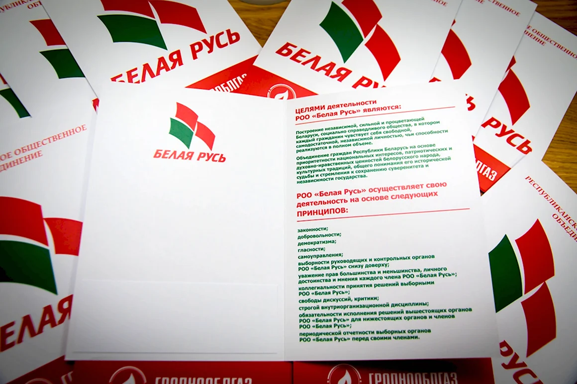 Республиканское Общественное объединение «белая Русь»