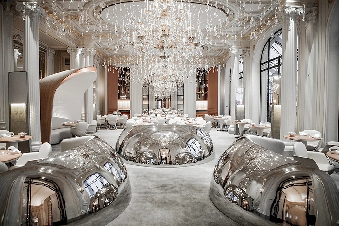Ресторан Alain Ducasse au Plaza Athenee