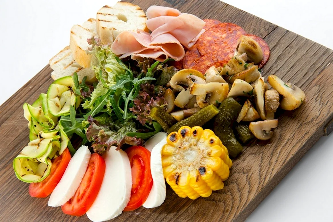 Ресторанные закуски