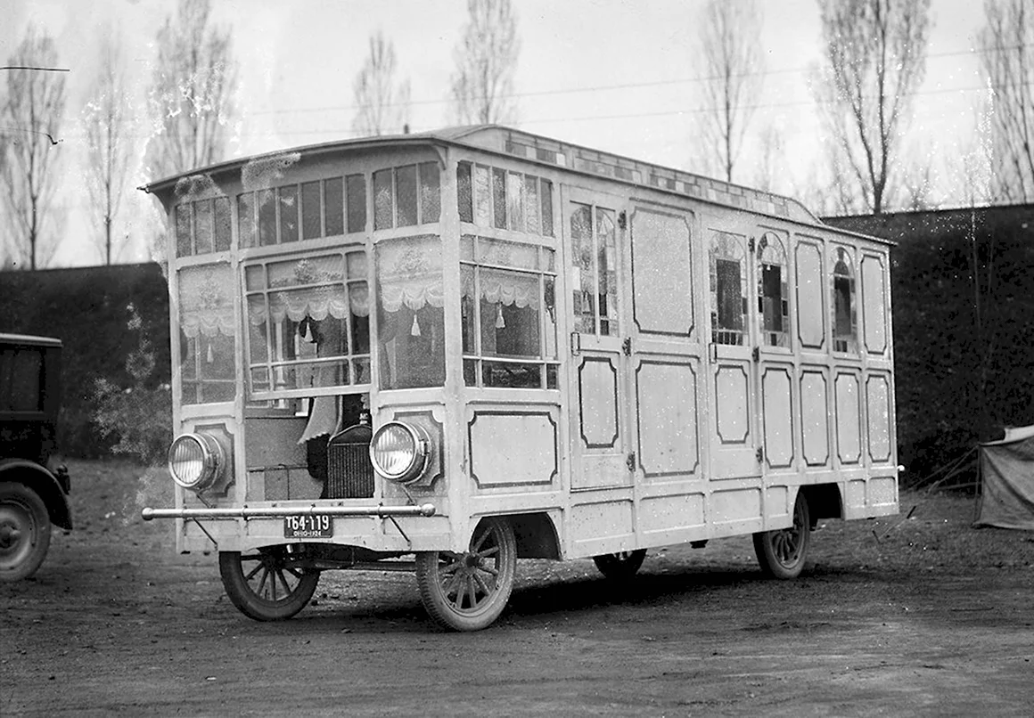 Ретро автодом