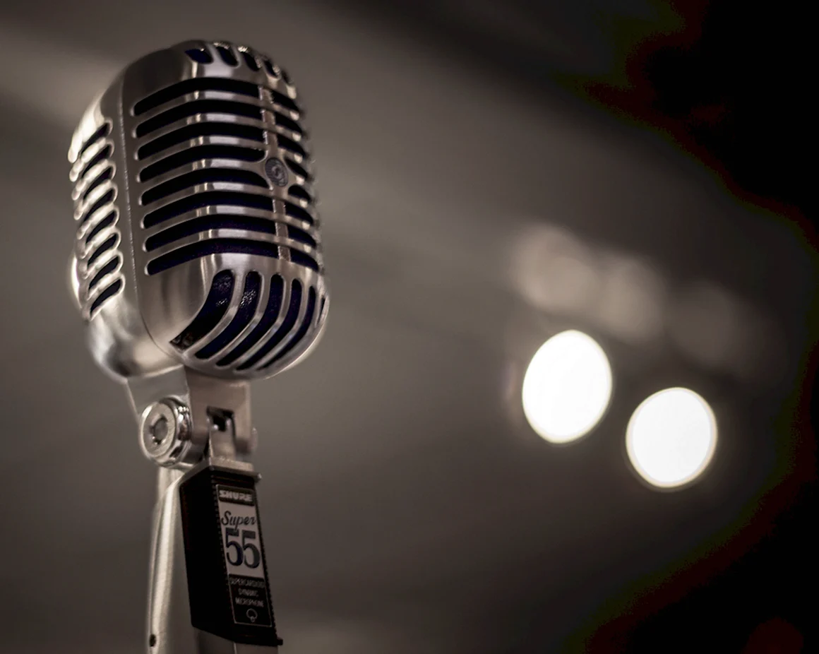 Ретро микрофон Shure
