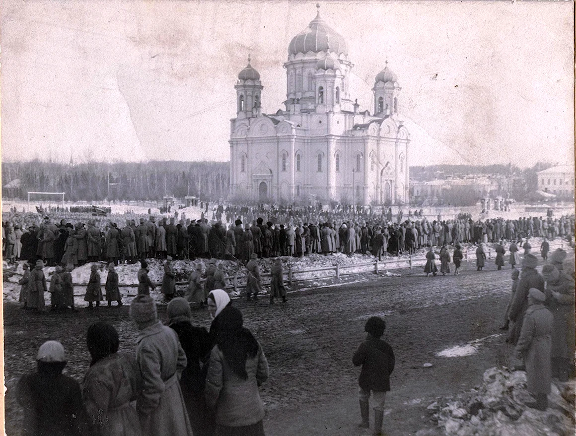 Революция в Томске 1917