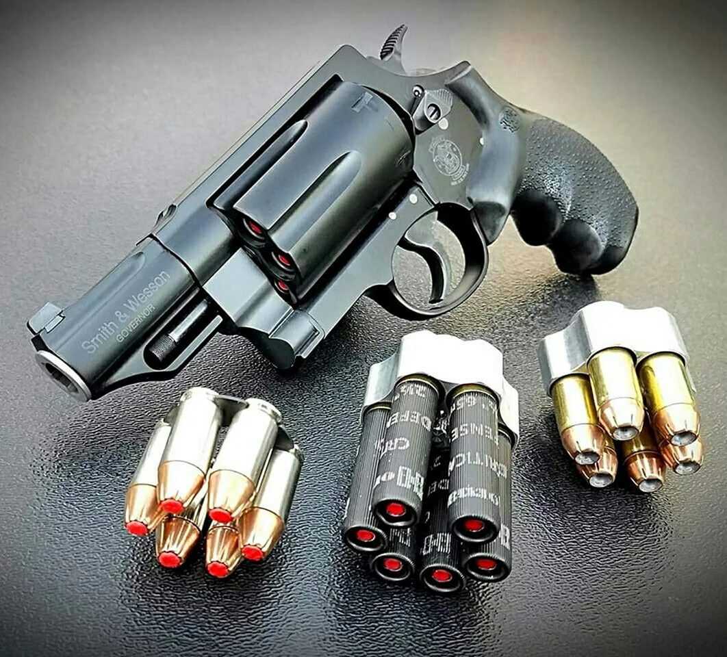 Револьвер s&w Governor калибра 410 45 Colt 45 ACP