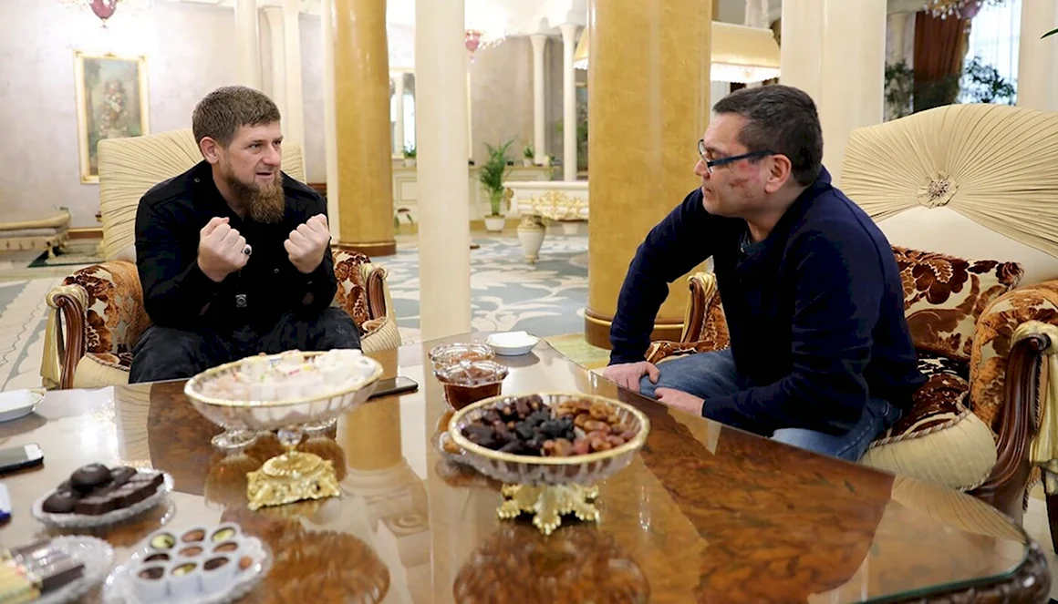 Резиденция Рамзана Кадырова