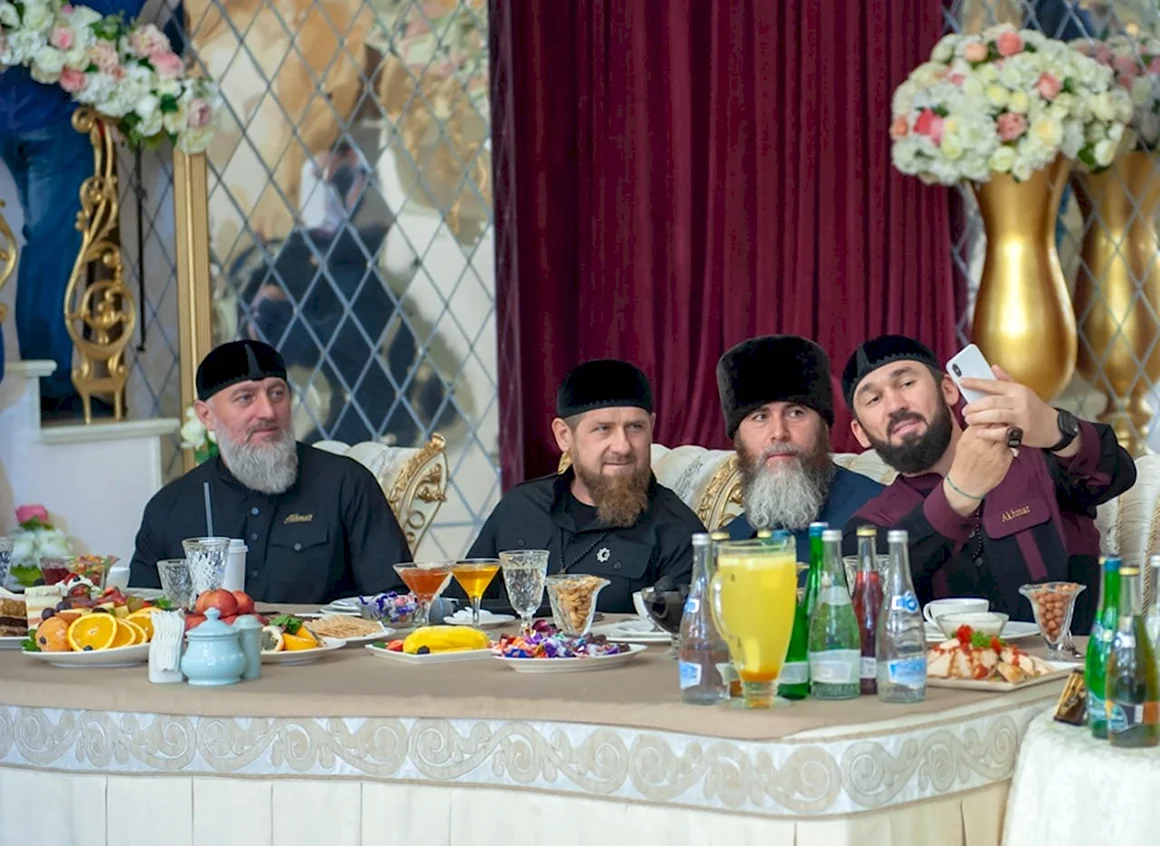 Резиденция Рамзана Кадырова