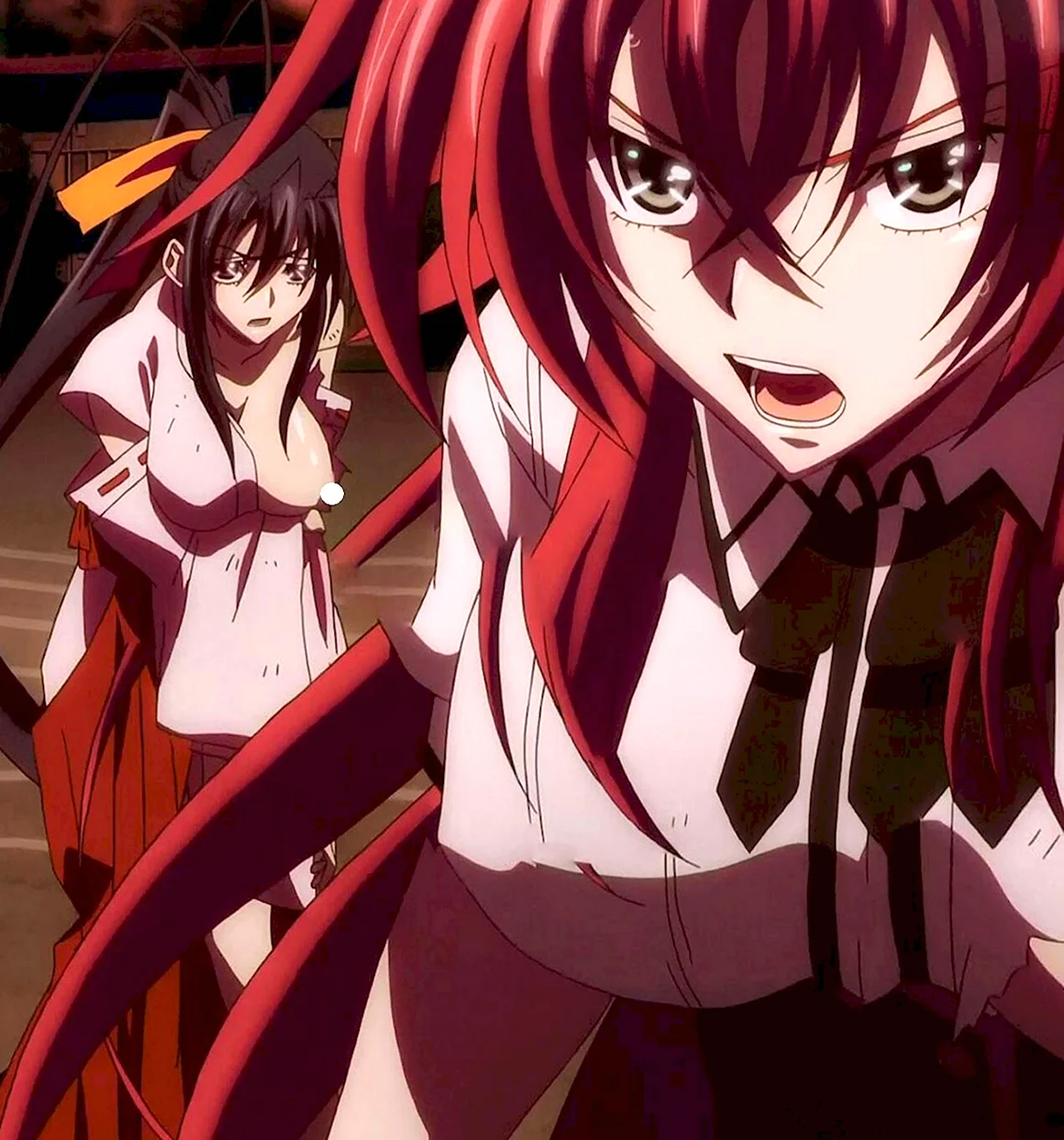 Rias and Akeno