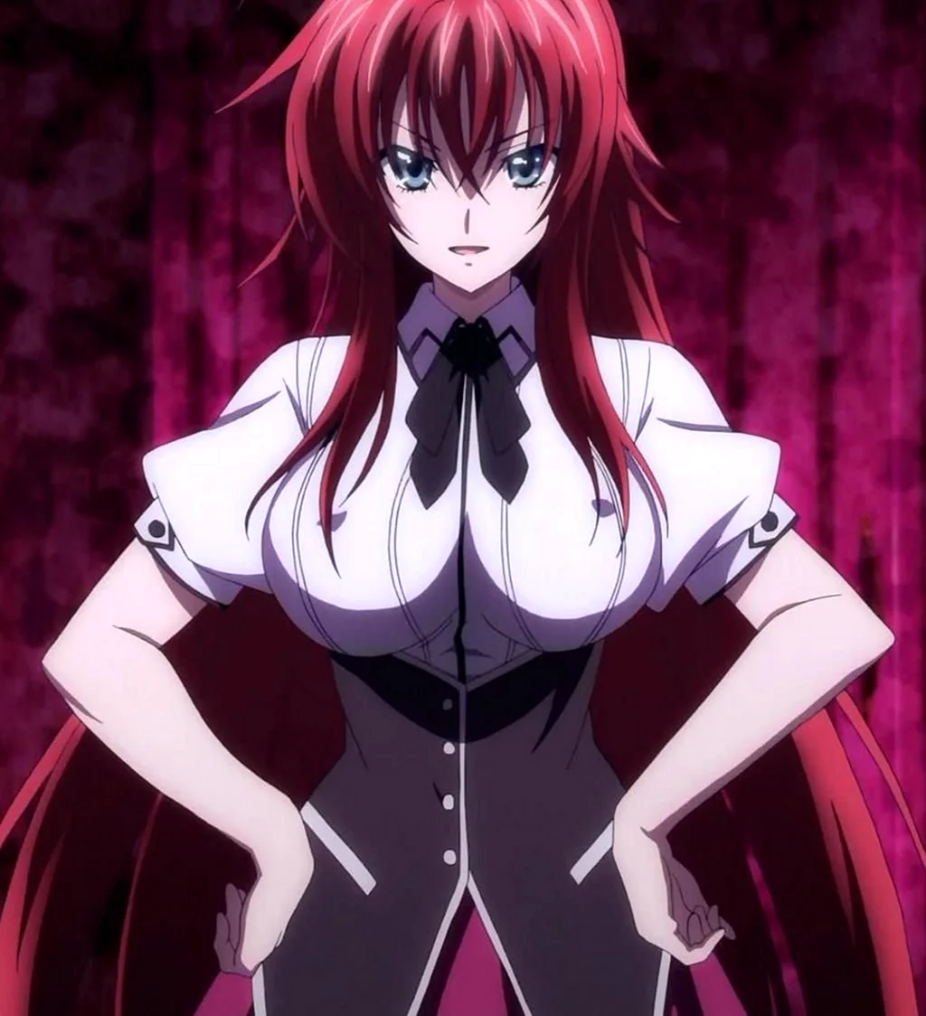 Риас Гремори старшая школа DXD