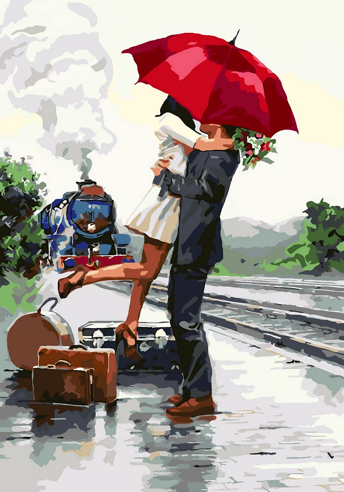 Ричард Макнейл художник