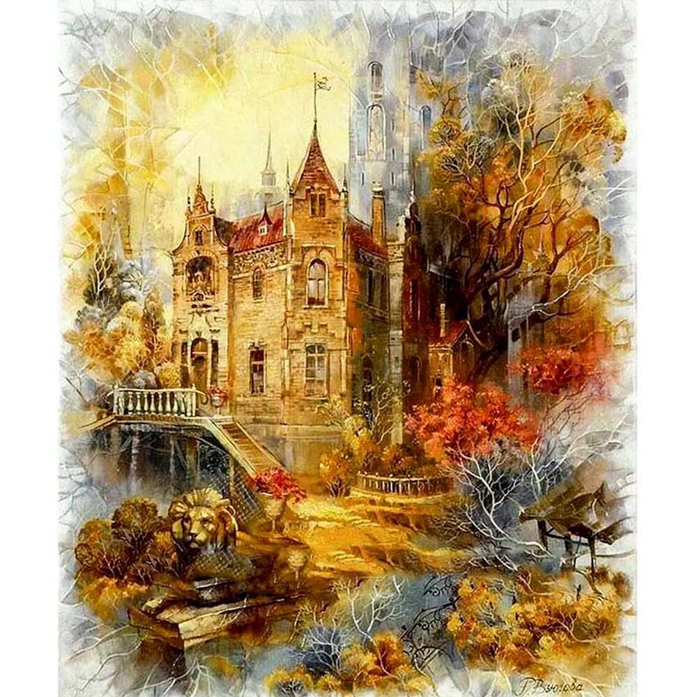 Римма Вьюгова картины