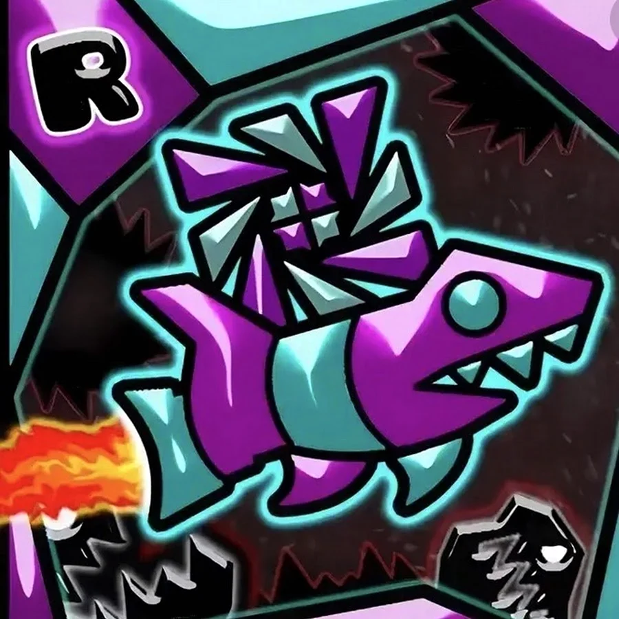 Риот Geometry Dash