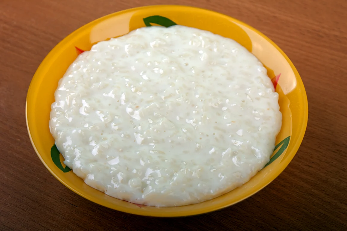 Рисовая каша