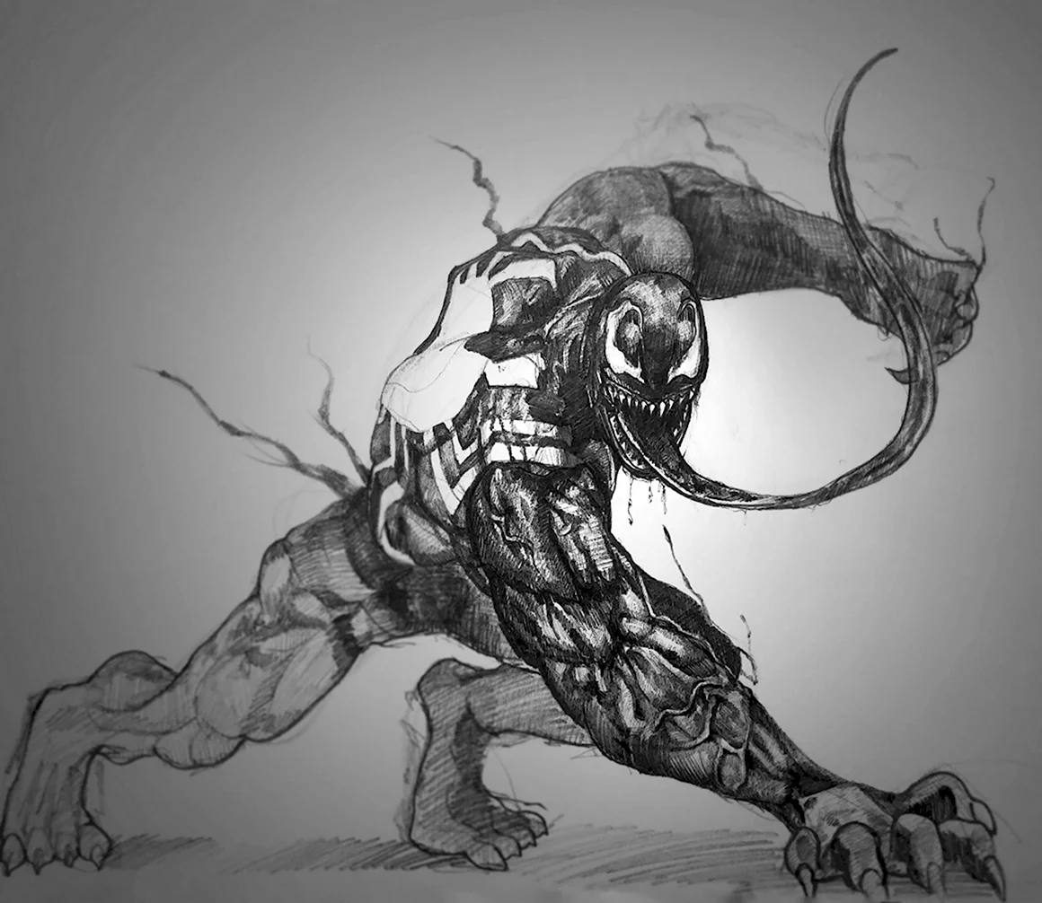 Рисовалка Веном
