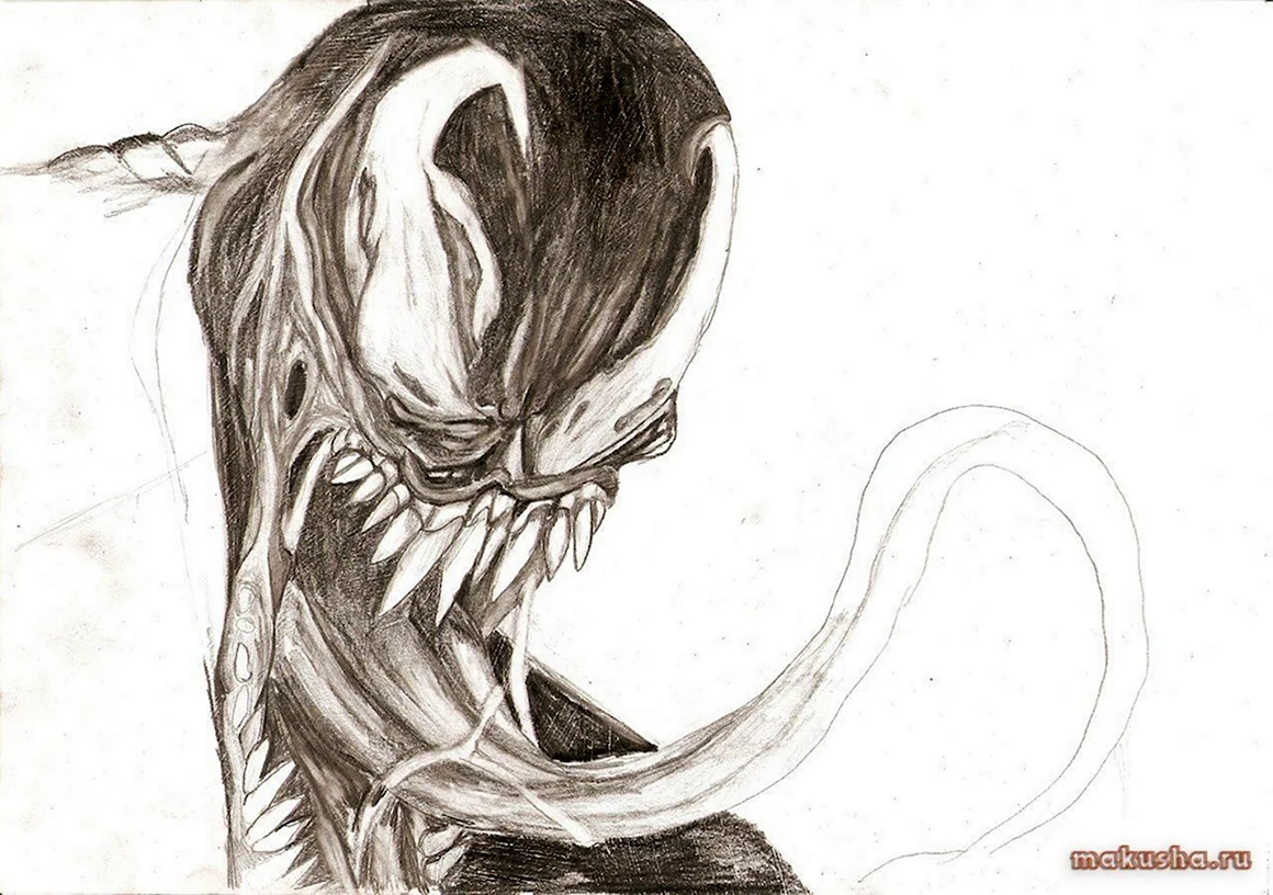 Рисовалка Веном