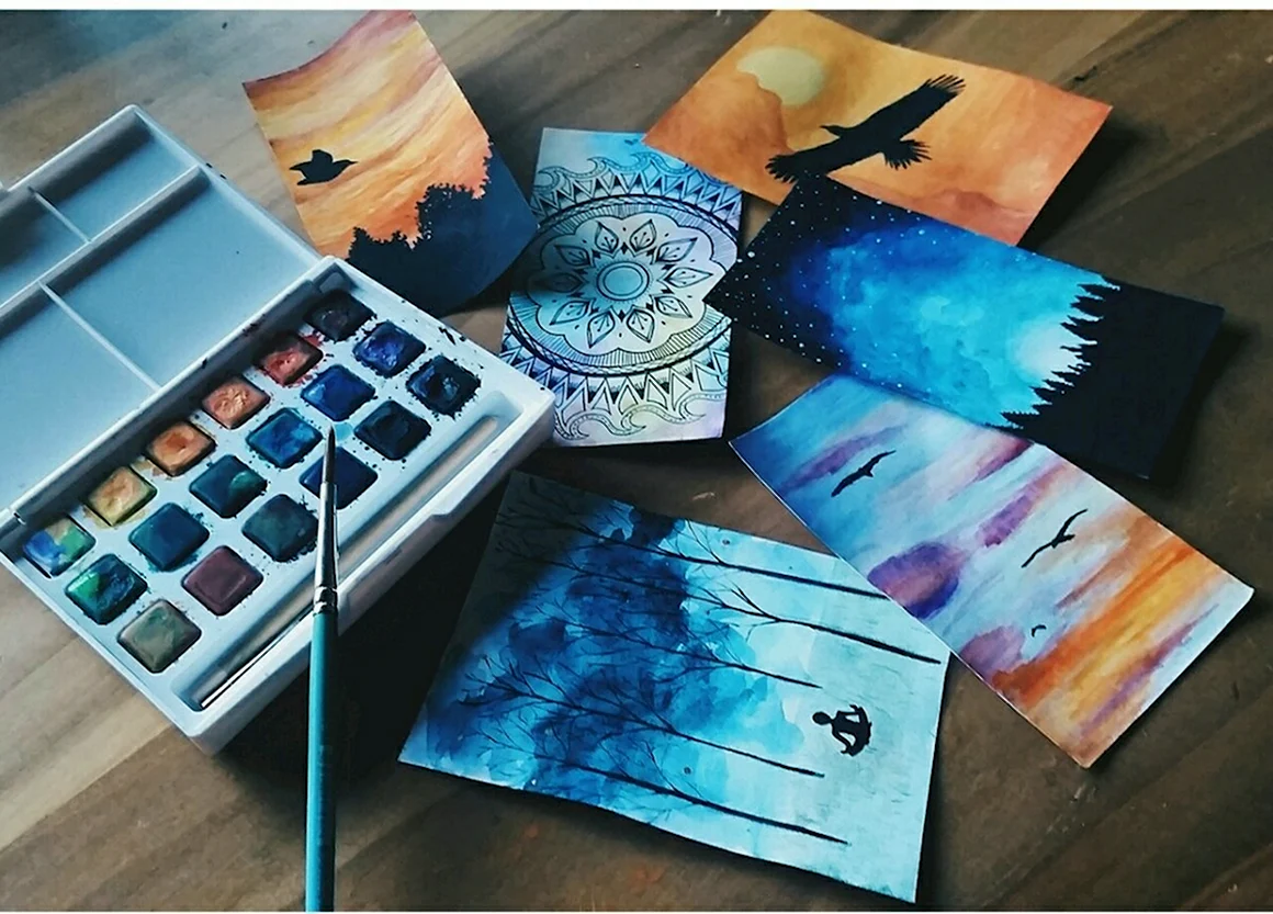 Рисование Эстетика