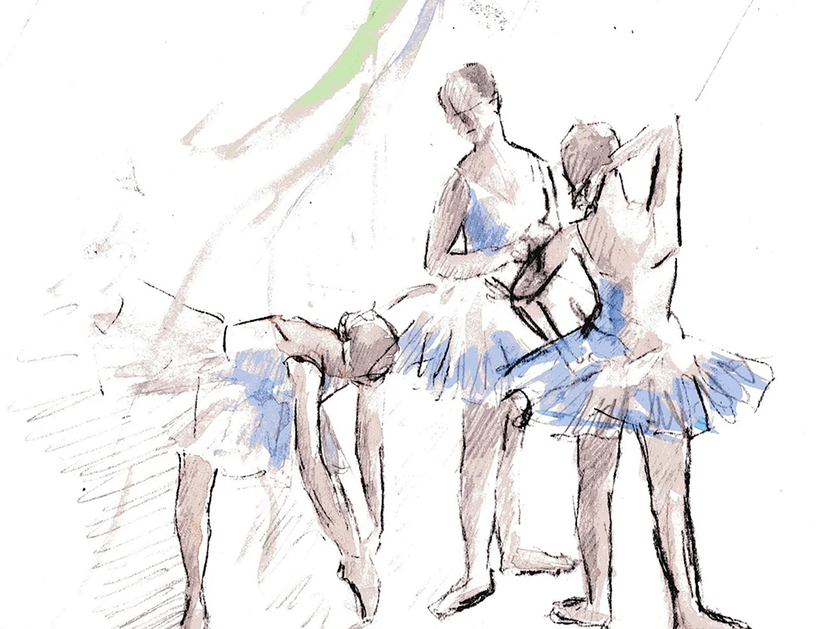 Рисование и хореография