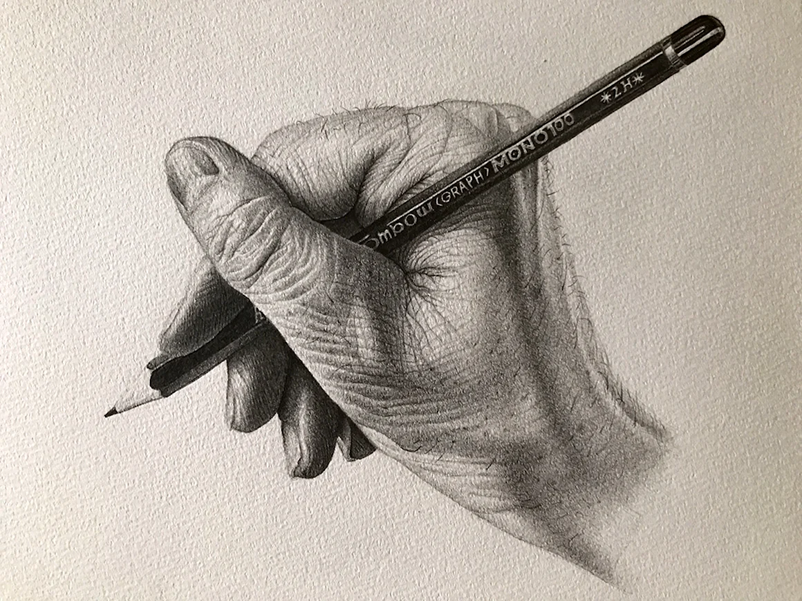 Рисование карандашом