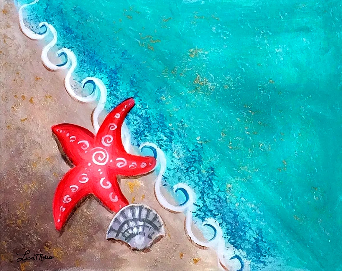 Рисование на морскую тему