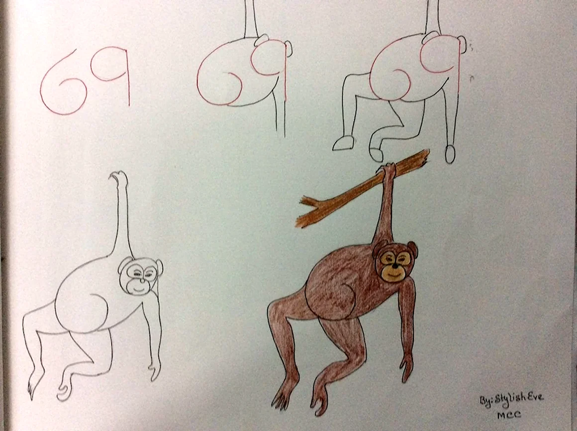 Рисование с помощью цифр