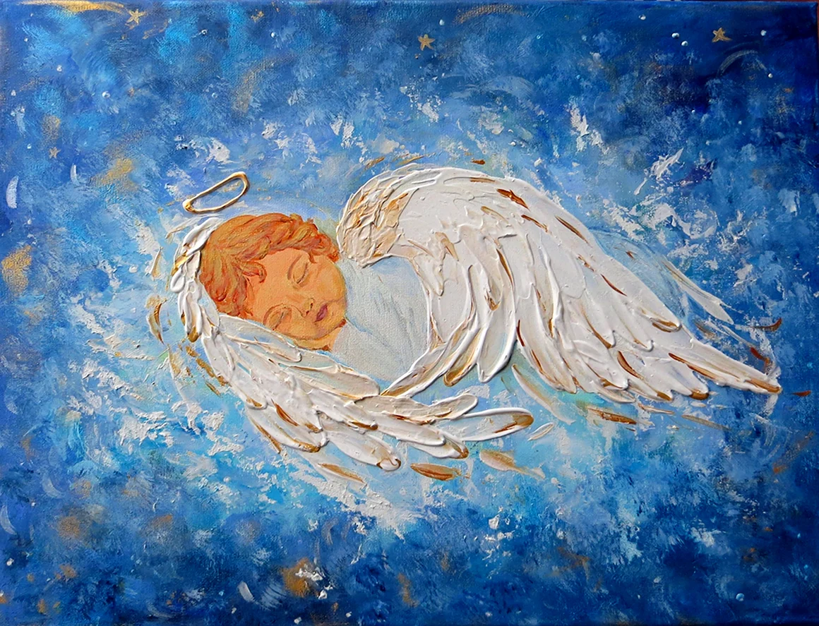 Рисунки ангелов