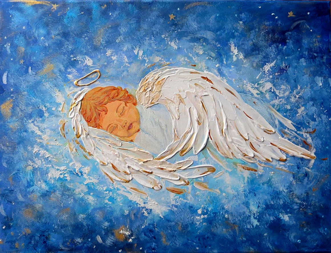 Рисунки ангелов