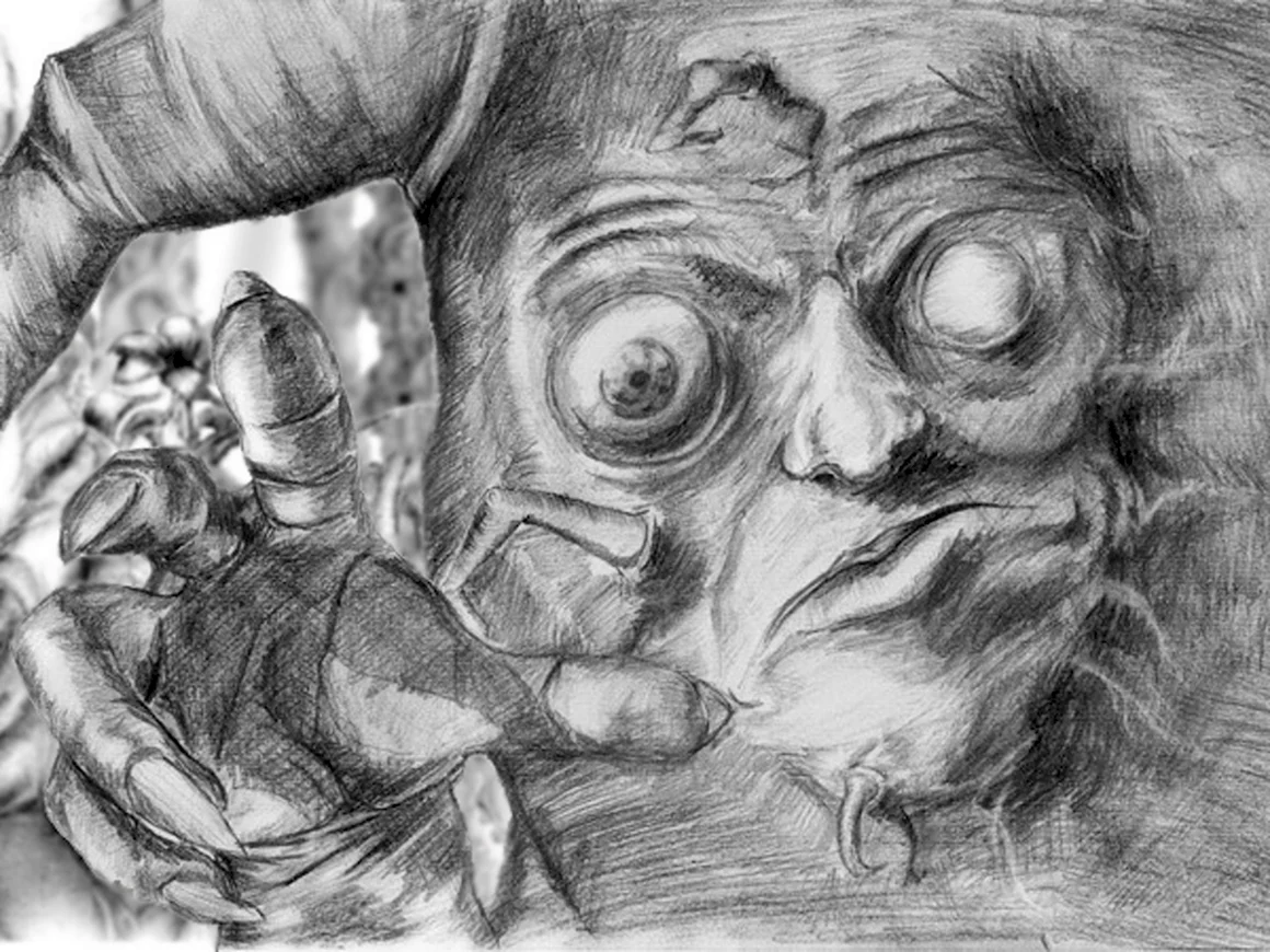Рисунки больных шизофренией
