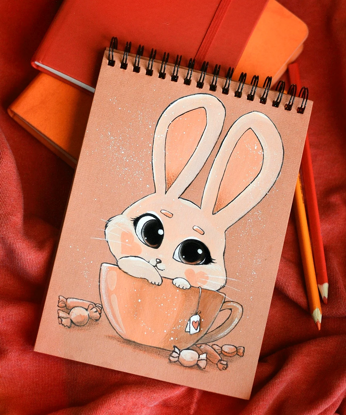 Рисунки для блокнота