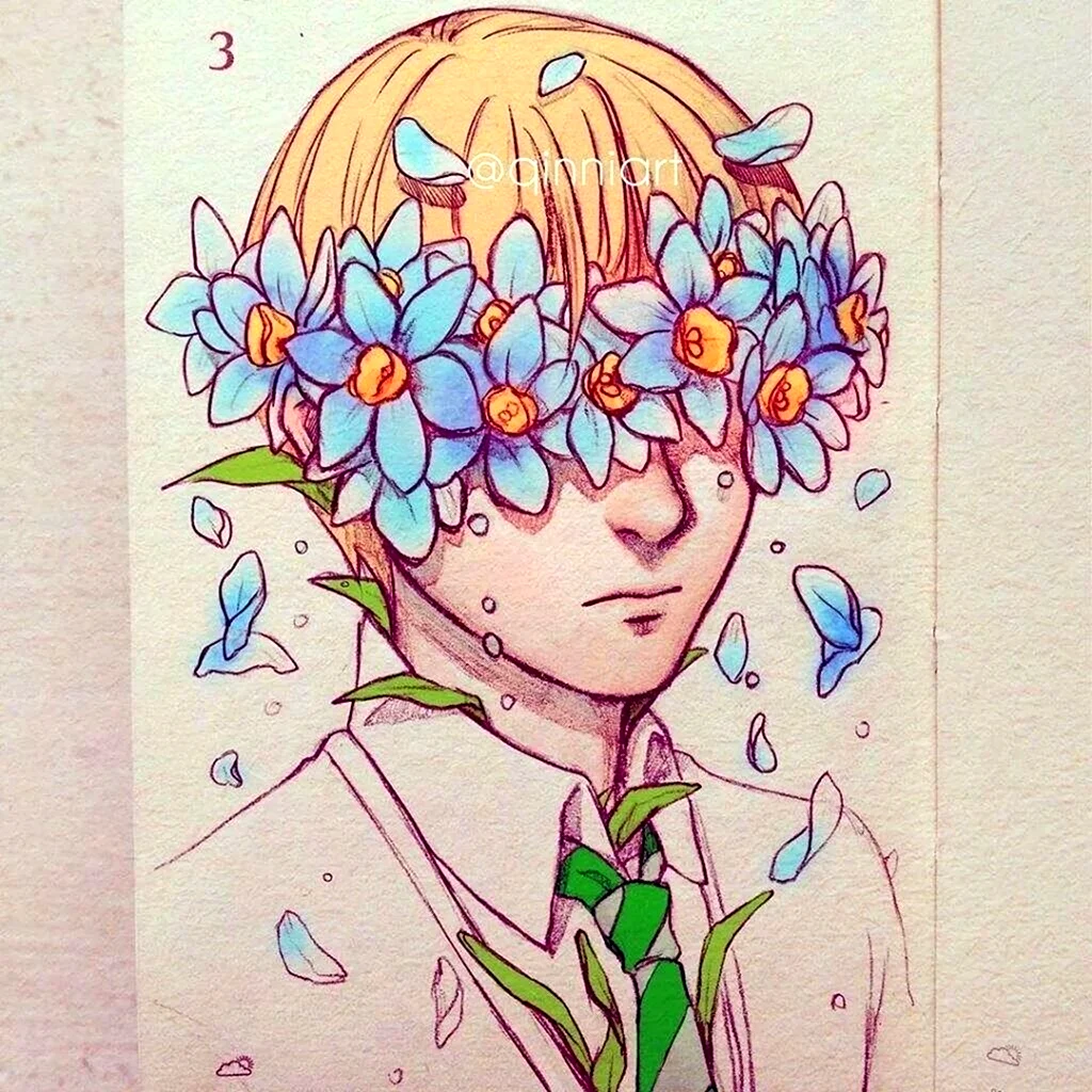 Рисунки для скетчбука