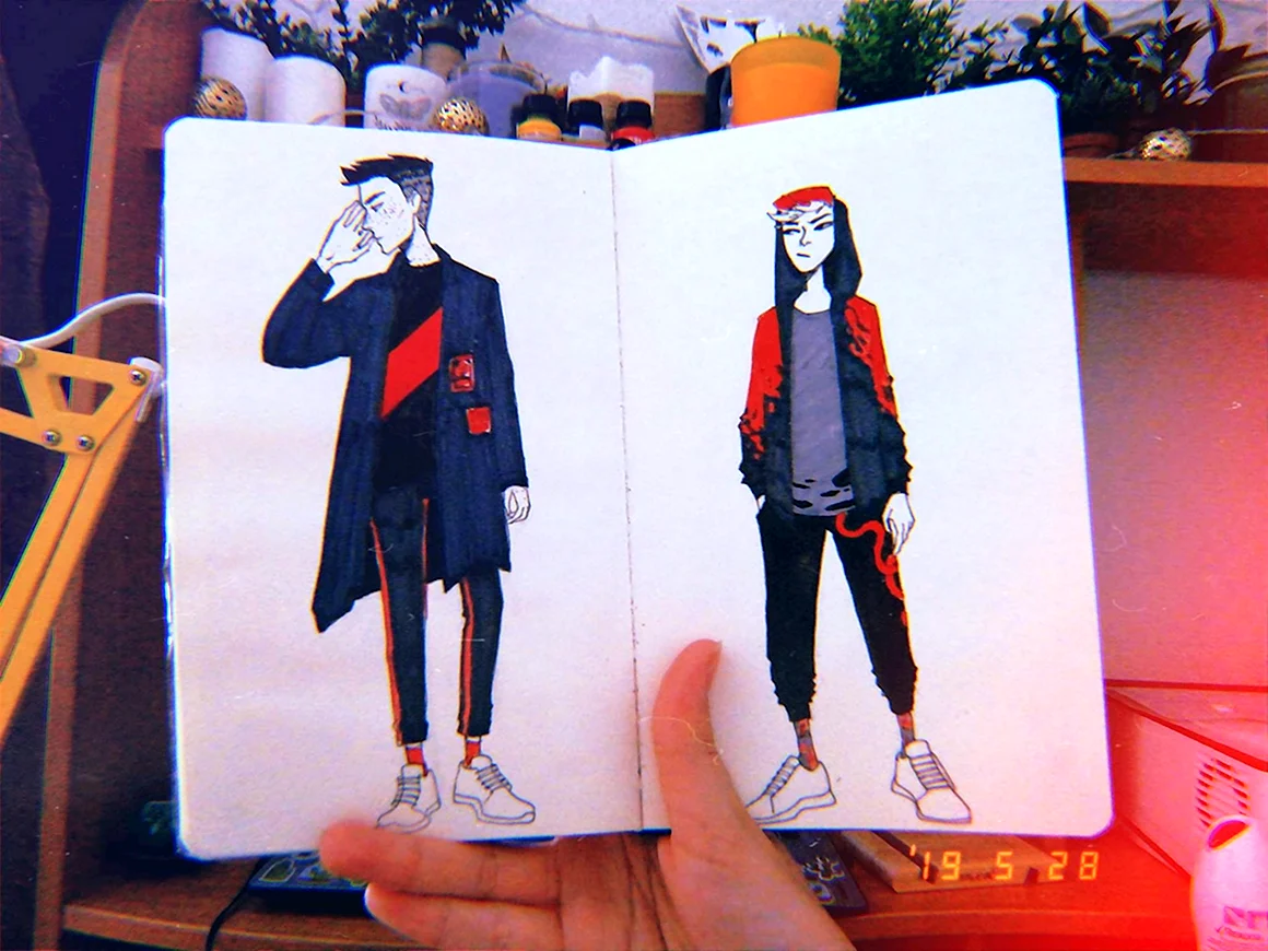 Рисунки для скетчбука из тик тока