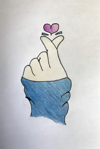 Рисунки для срисовки лёгкие