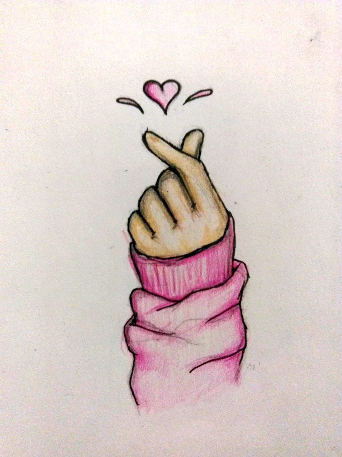 Рисунки для срисовки лёгкие