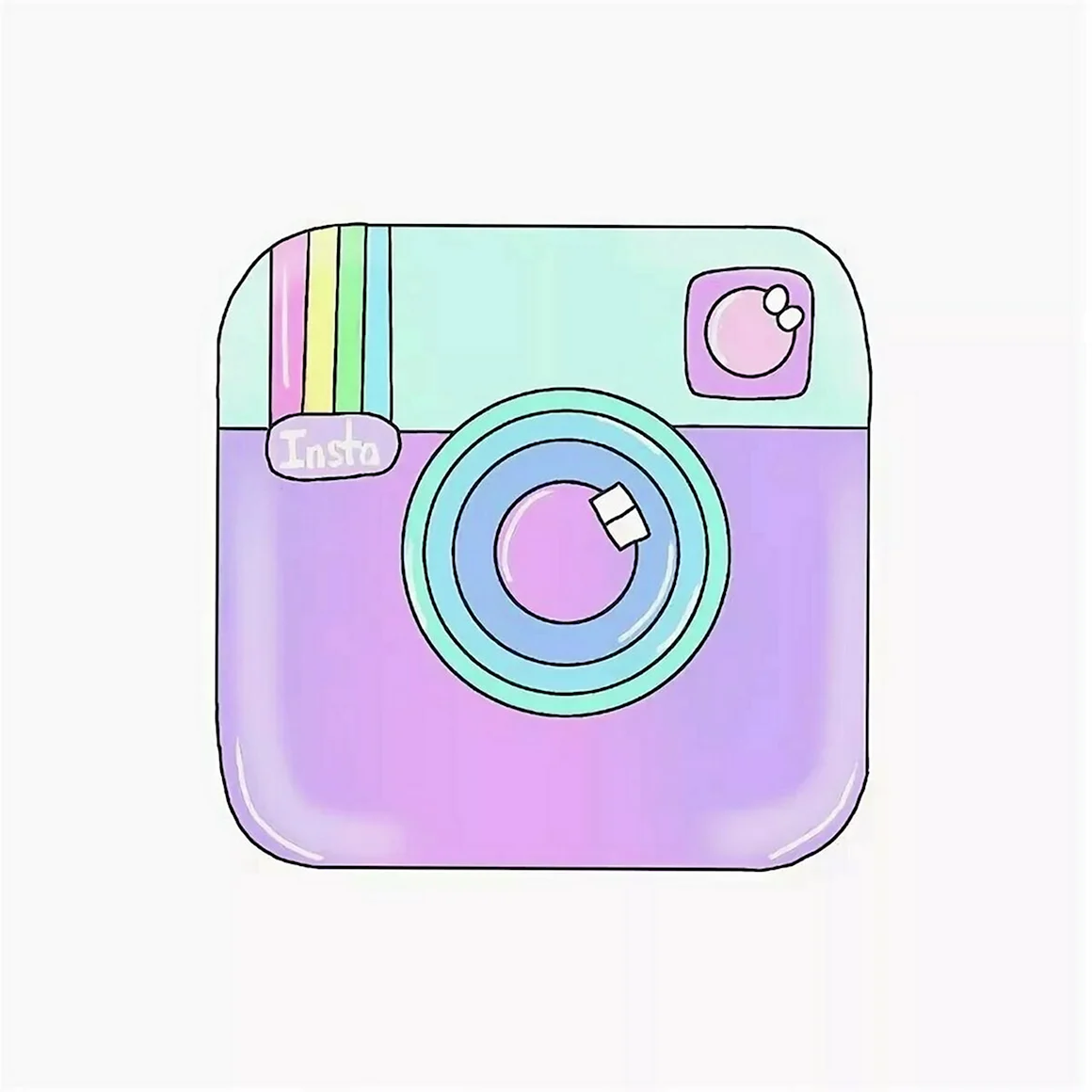 Рисунки для срисовки в ЛД