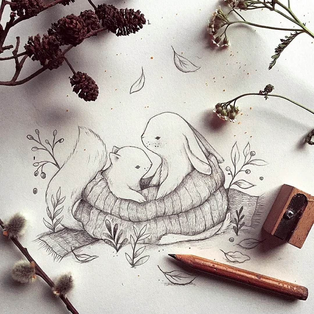 Рисунки для вдохновения