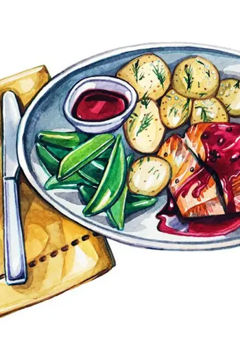 Рисунки еды