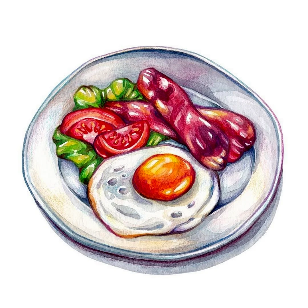 Рисунки еды