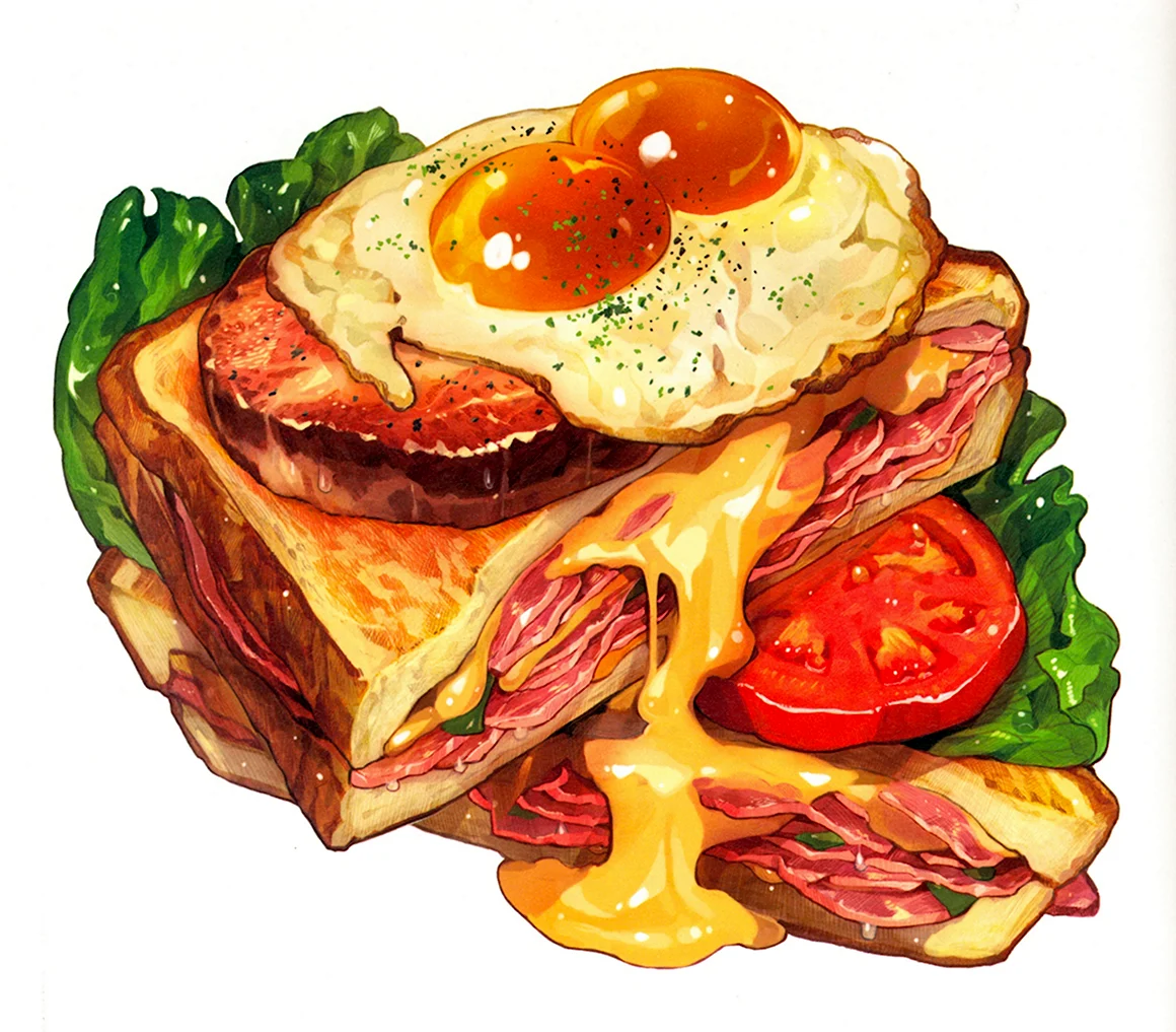 Рисунки еды