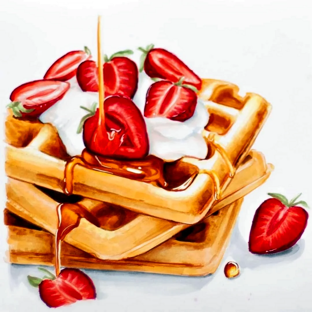 Рисунки еды