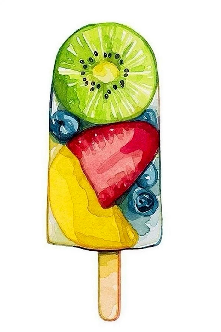 Рисунки еды