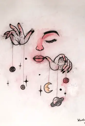 Рисунки эстетичные лёгкие