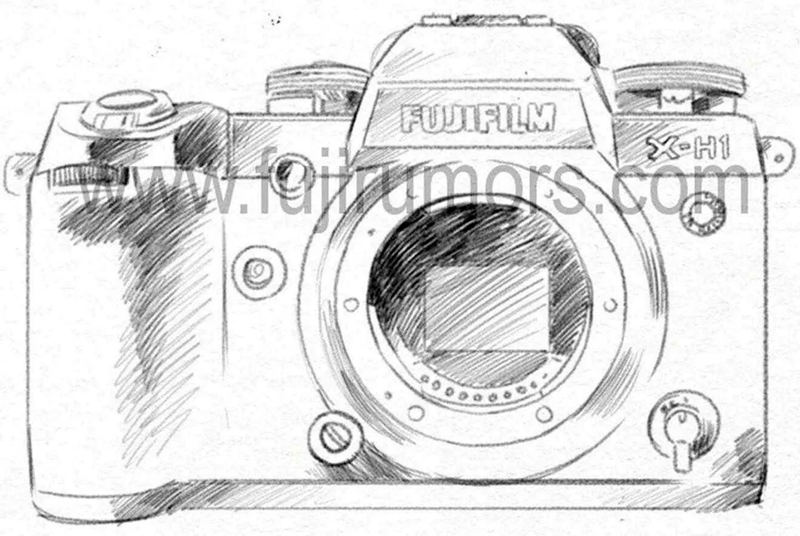 Рисунки фотоаппарата Фуджи