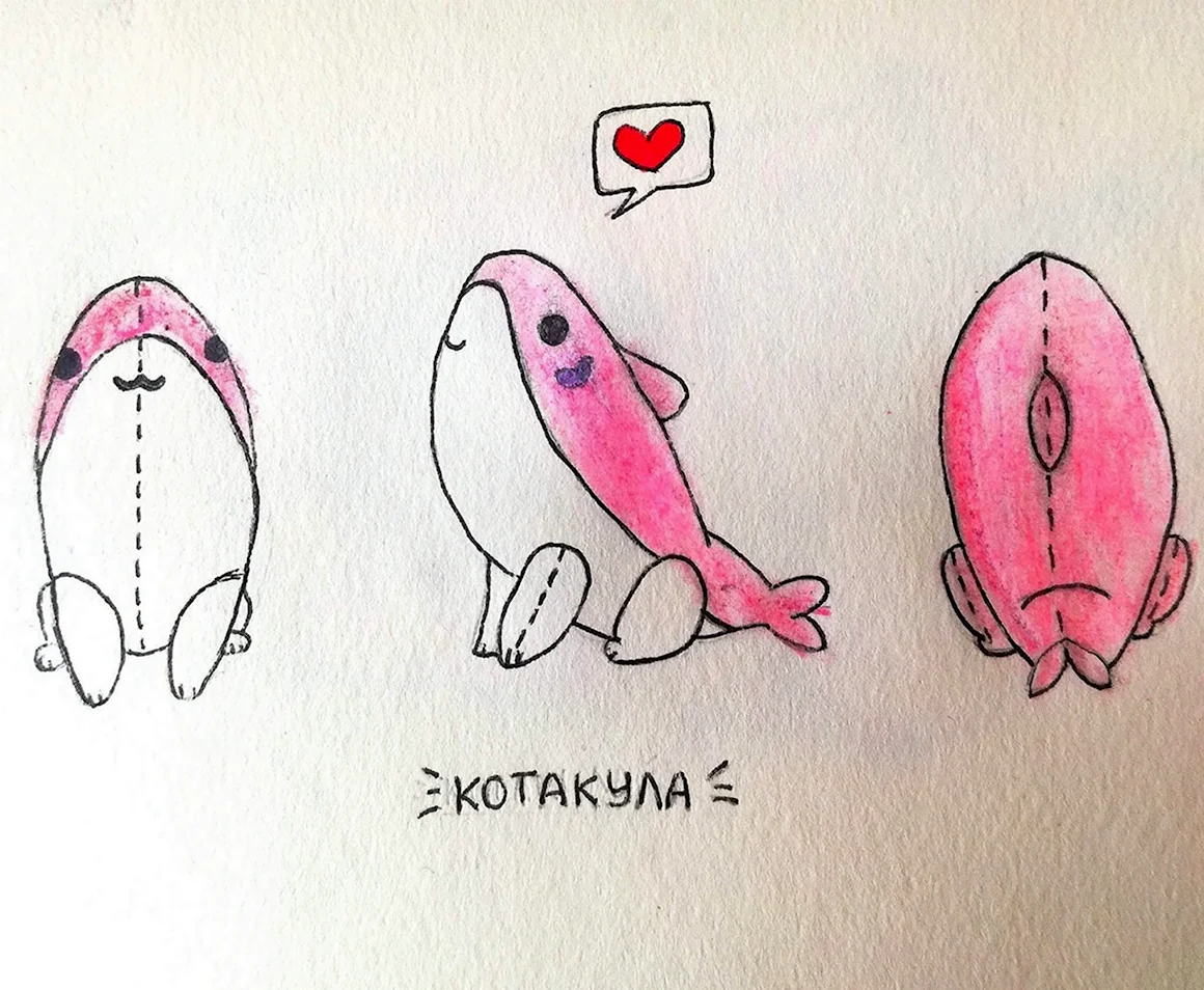 Рисунки из тик тока для срисовки