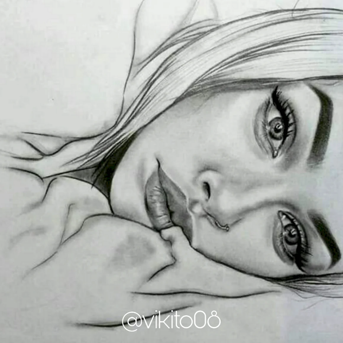 Рисунки карандашом
