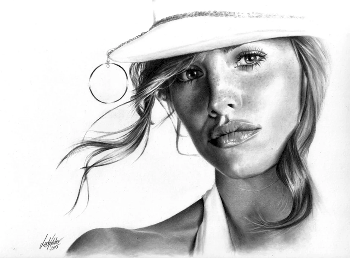 Рисунки карандашом